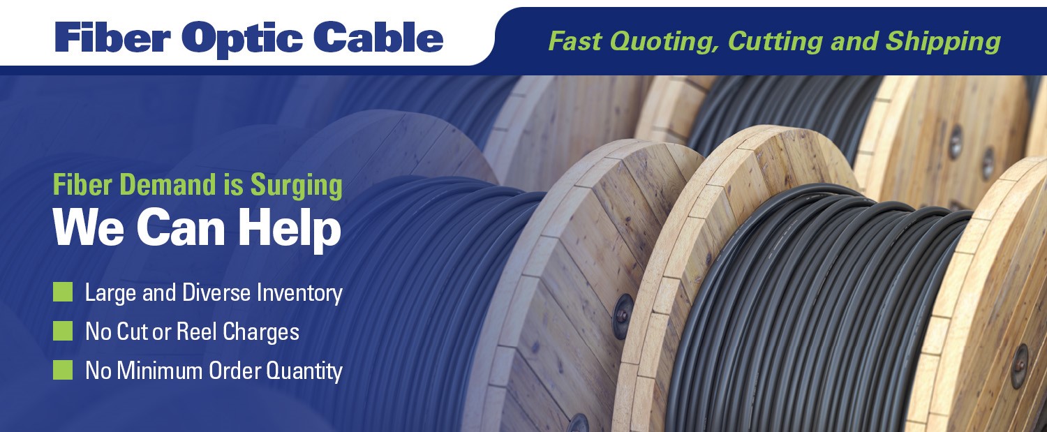 Fiber Optic Cable - Fiber Demand Is Surging, Budco Can Help