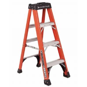 Louisville Step To Straight Ladder - Budco Cable Supplies