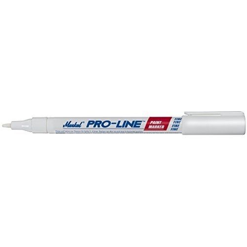 Markal 96871 Proline White Paint Pen - Fine Tip
