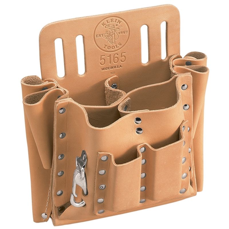 Klein Leather Tool Pouch Budco Cable Supplies