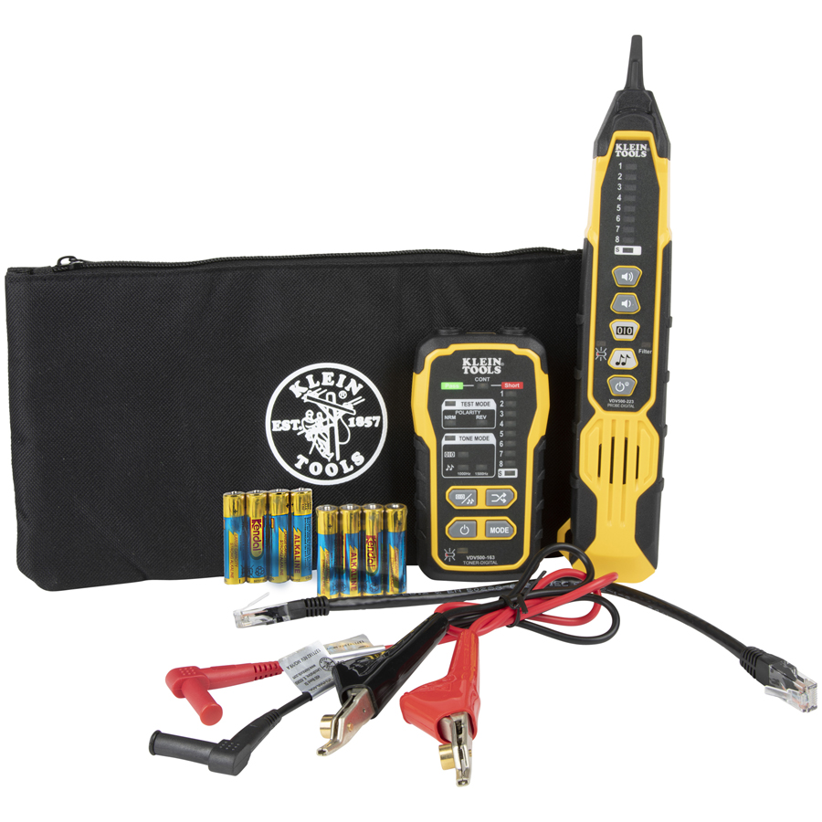 VDV500-920 Digital Tone and Probe Set | Budco Cable Supplies