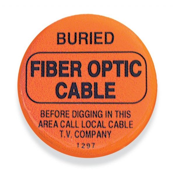 Fiber Optic Markers Budco Cable Supplies
