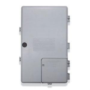 Corrugated Boxes Boxes ASKA Box-1 Outdoor Cable Enclosure - Gray ...