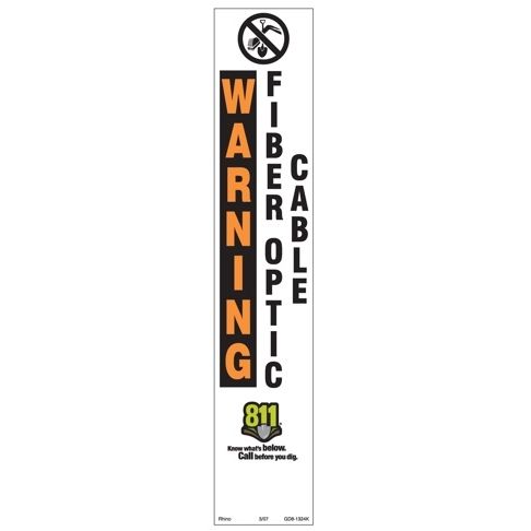 Fiber Optic Decal - Budco Cable Supplies
