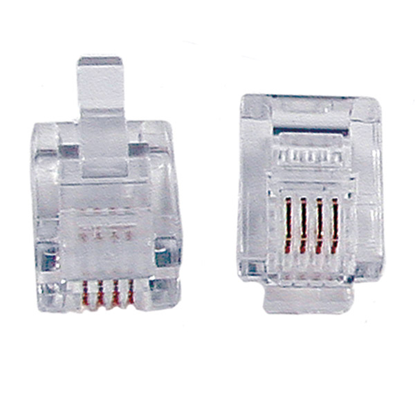 Modular Phone Connectors - Budco Cable Supplies
