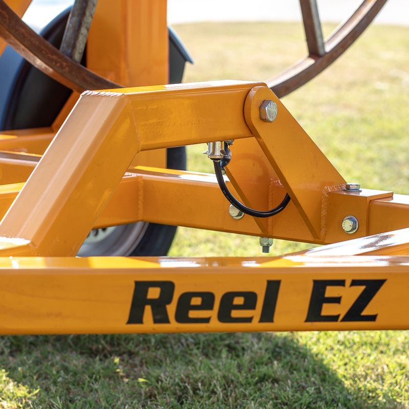 EZ35-IR Reel EZ Trailer, Innerduct Reel Trailers, Cable Reel Trailers