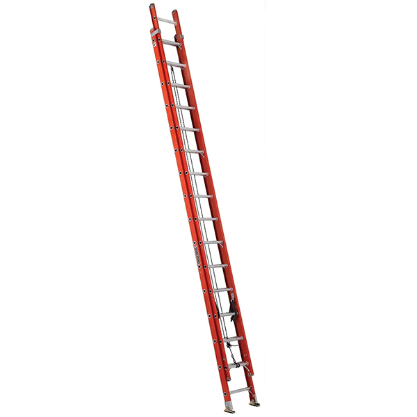 Louisville Ladder | FE3228 28ft Type 1A Extension Ladder | Budco Fiber ...