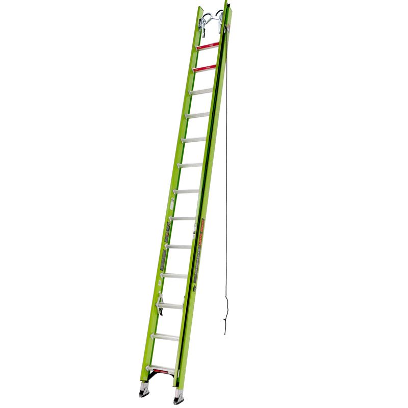 Little Giant Ladders | Hyperlite Extension Ladder | Budco Fiber