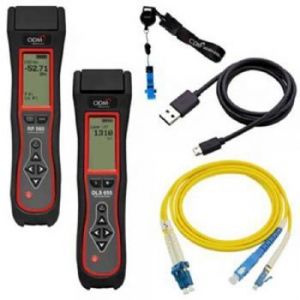 Miller TKS 840 SM Loss Test Kit 1310/1550 nm with Bluetooth� & Wave ID