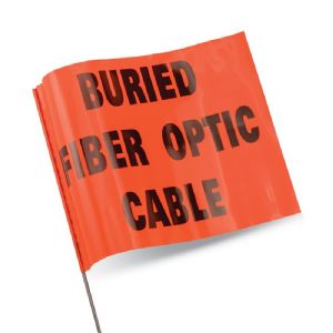 Flags - Marking, CATV, Fiber, Utility