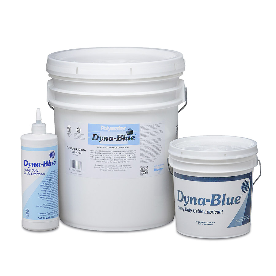 Polywater | DynaBlue Lubricant | Budco Cable Tools Polywater | DynaBlue Lubricant | Budco Cable Tools