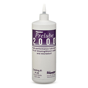 Lubrificante Polywater F-128 Per Cavi Fibra Ottica - 4 Galloni, Colore Trasparente