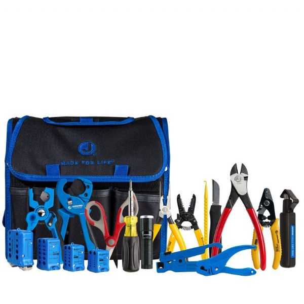 Jonard Fiber Tools Fiber Optic Cable Prep Kit Budco Cable Supplies