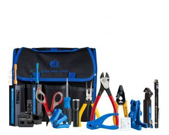 Fiber Cleaning Kit - Fiber Optic Cable Cleaning Kit - Budco Fiber Optic  Tools