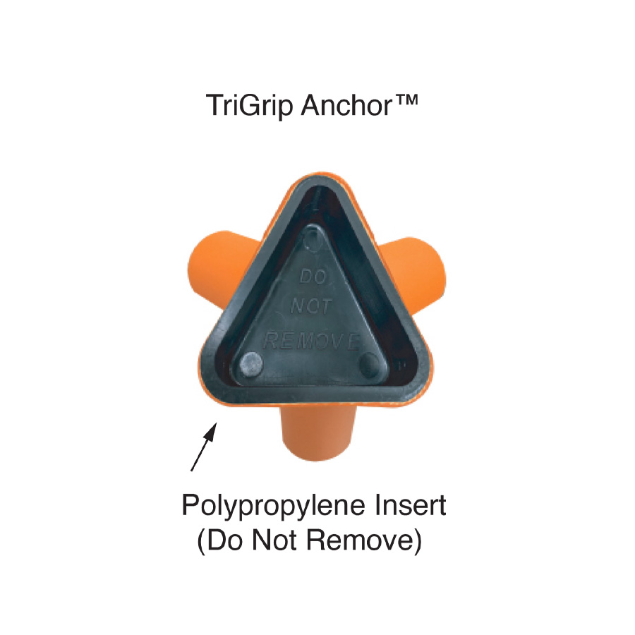 Rhino | 66in Triview Marker Post | Budco Cable