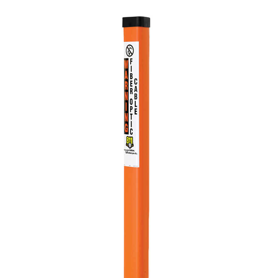 Rhino | 66in Triview Marker Post | Budco Cable