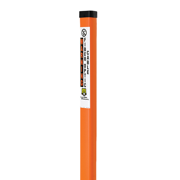 Rhino | 60in Triview Marker Post | Buried Cable Marker Post