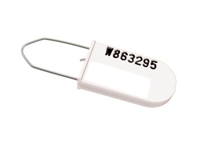 Marked Brass Tags - QBE Tags