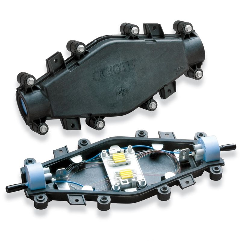 Low Count Fiber Optic Cable Closure Kit - Budco Cable Supplies
