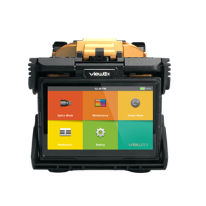 INNO View5X Smart Clad Alignment Fusion Splicer w/ VPM, GPS, 5YR Sim Card and V12 Cleaver